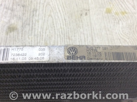 ФОТО Радиатор АКПП для Porsche Cayenne Type 955/957 (05-10) Киев