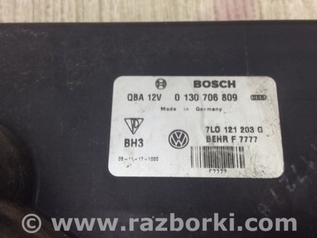 ФОТО Диффузор вентилятора радиатора (Кожух) для Porsche Cayenne Type 955/957 (05-10) Киев