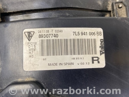ФОТО Фара для Porsche Cayenne Type 955/957 (05-10) Киев