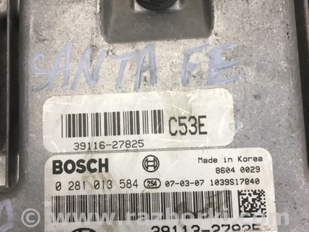 ФОТО Блок управления двигателем для Hyundai Santa Fe CM (05-12) Киев