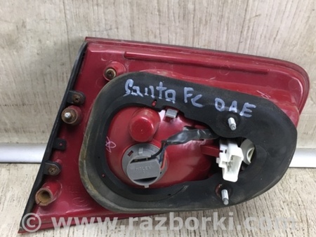 ФОТО Фонарь задний внутренний для Hyundai Santa Fe CM (05-12) Киев