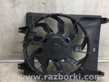 ФОТО Диффузор вентилятора радиатора (Кожух) для Hyundai Santa Fe CM (05-12) Киев