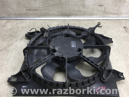 ФОТО Диффузор вентилятора радиатора (Кожух) для Hyundai Santa Fe CM (05-12) Киев