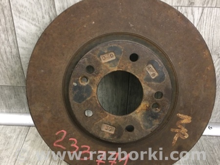 ФОТО Диск тормозной передний для Hyundai Santa Fe CM (05-12) Киев