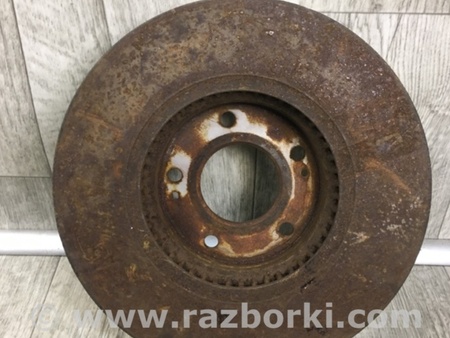 ФОТО Диск тормозной передний для Hyundai Santa Fe CM (05-12) Киев