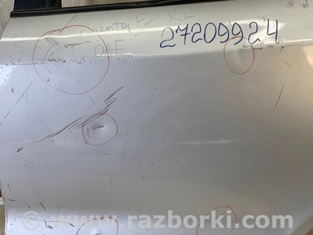 ФОТО Дверь для Hyundai Santa Fe CM (05-12) Киев