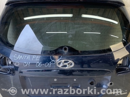 ФОТО Крышка багажника для Hyundai Santa Fe CM (05-12) Киев