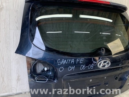 ФОТО Крышка багажника для Hyundai Santa Fe CM (05-12) Киев
