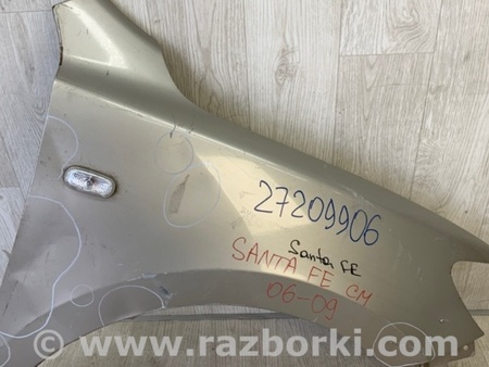 ФОТО Крыло переднее для Hyundai Santa Fe CM (05-12) Киев