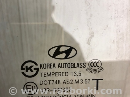 ФОТО Стекло двери для Hyundai Santa Fe CM (05-12) Киев