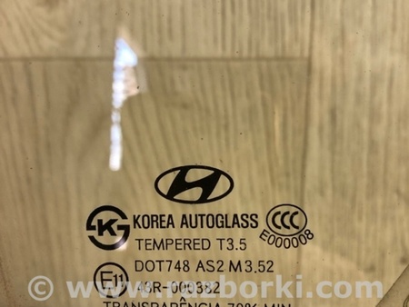 ФОТО Стекло двери для Hyundai Santa Fe CM (05-12) Киев