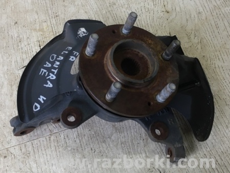 ФОТО Кулак поворотный для Hyundai Elantra HD (04.2006-03.2012) Киев