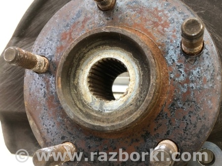 ФОТО Кулак поворотный для Mitsubishi Outlander XL Киев