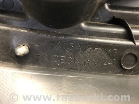 ФОТО Пластик под лобовое стекло (Жабо) для Mitsubishi Outlander XL Киев