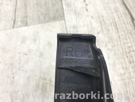 ФОТО Накладка петли крышки багажника для Mitsubishi Outlander XL Киев