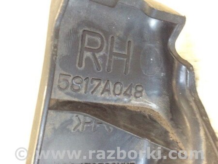 ФОТО Накладка петли крышки багажника для Mitsubishi Outlander XL Киев