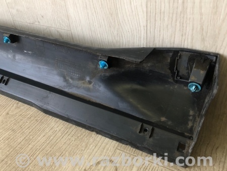 ФОТО Накладка порога наружная для Mitsubishi Outlander XL Киев