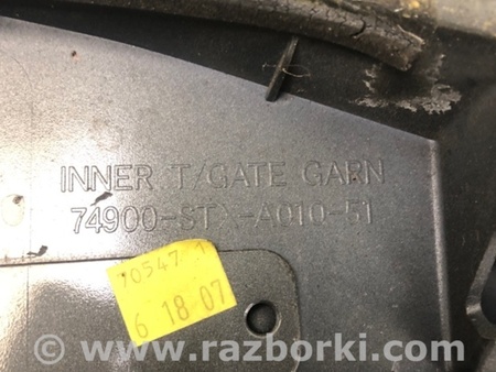 ФОТО Спойлер задний для Acura MDX YD2 (2006-2012) Киев