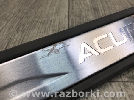 ФОТО Накладка порога внутренняя для Acura MDX YD2 (2006-2012) Киев