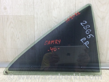 ФОТО Стекло двери глухое для Toyota Camry 40 XV40 (01.2006-07.2011) Киев