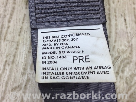 ФОТО Ремень безопасности для Toyota Camry 40 XV40 (01.2006-07.2011) Киев