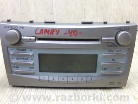 ФОТО Магнитола для Toyota Camry 40 XV40 (01.2006-07.2011) Киев