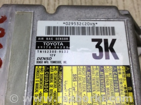 ФОТО Блок управления AIRBAG для Toyota Camry 40 XV40 (01.2006-07.2011) Киев