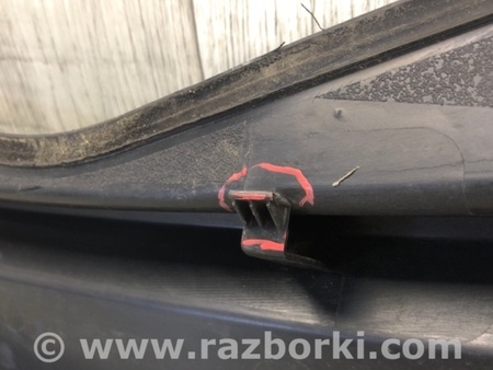 ФОТО Пластик под лобовое стекло (Жабо) для Acura MDX YD2 (2006-2012) Киев