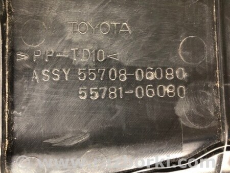 ФОТО Пластик под лобовое стекло (Жабо) для Toyota Camry 40 XV40 (01.2006-07.2011) Киев