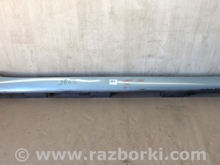 ФОТО Накладка порога наружная для Toyota Camry 40 XV40 (01.2006-07.2011) Киев