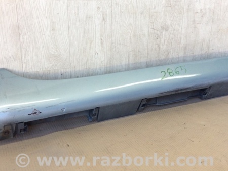 ФОТО Накладка порога наружная для Toyota Camry 40 XV40 (01.2006-07.2011) Киев