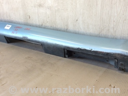ФОТО Накладка порога наружная для Toyota Camry 40 XV40 (01.2006-07.2011) Киев