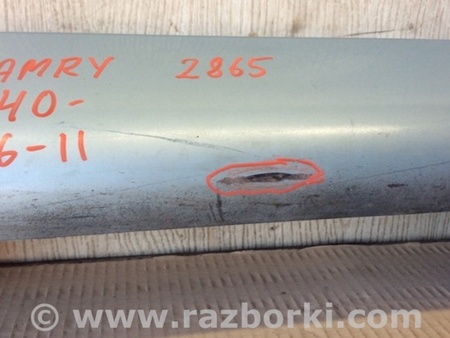 ФОТО Накладка порога наружная для Toyota Camry 40 XV40 (01.2006-07.2011) Киев