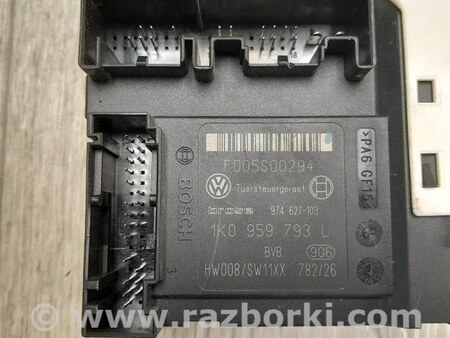ФОТО Мотор стеклоподъемника для Volkswagen Jetta 5 1K2, 1K5 (01.2005 - 12.2010) Киев