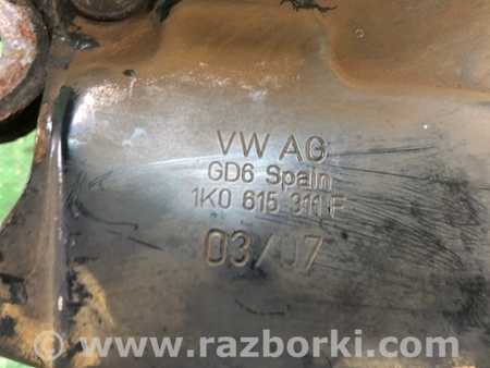 ФОТО Кулак поворотный для Volkswagen Jetta 5 1K2, 1K5 (01.2005 - 12.2010) Киев