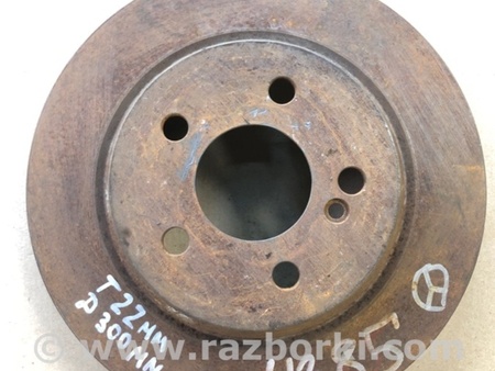 ФОТО Диск тормозной задний для Mercedes-Benz E-CLASS W211 (02-09) Киев