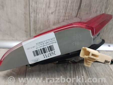 ФОТО Фонарь задний внутренний для Toyota Camry 40 XV40 (01.2006-07.2011) Киев