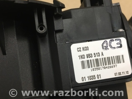 ФОТО Подрулевые переключатели (Гитара) для Volkswagen Jetta 5 1K2, 1K5 (01.2005 - 12.2010) Киев