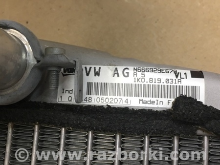 ФОТО Радиатор печки для Volkswagen Jetta 5 1K2, 1K5 (01.2005 - 12.2010) Киев