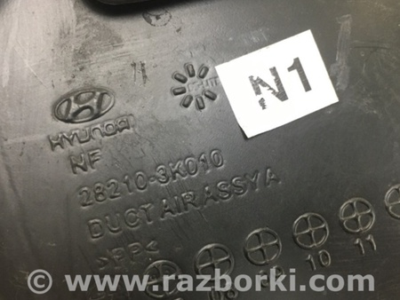 ФОТО Воздухозаборник для Hyundai Sonata NF (09.2004-10.2010) Киев
