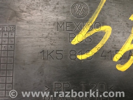 ФОТО Пластик под лобовое стекло (Жабо) для Volkswagen Jetta 5 1K2, 1K5 (01.2005 - 12.2010) Киев