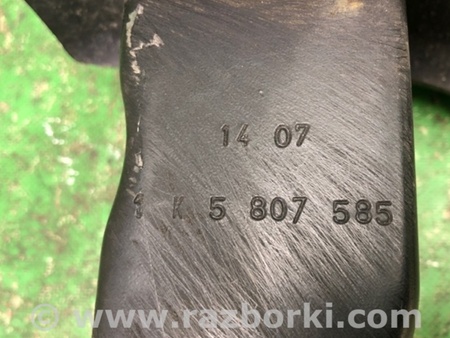 ФОТО Усилитель заднего бампера для Volkswagen Jetta 5 1K2, 1K5 (01.2005 - 12.2010) Киев