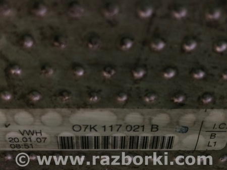 ФОТО Теплообменник двигателя для Volkswagen Jetta 5 1K2, 1K5 (01.2005 - 12.2010) Киев