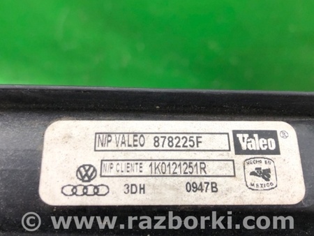 ФОТО Радиатор основной для Volkswagen Jetta 5 1K2, 1K5 (01.2005 - 12.2010) Киев