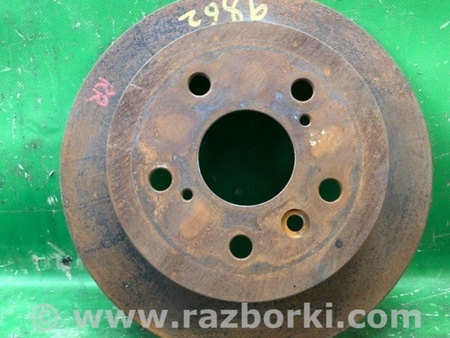ФОТО Диск тормозной задний для Toyota Camry 40 XV40 (01.2006-07.2011) Киев