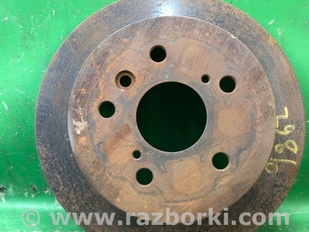 ФОТО Диск тормозной задний для Toyota Camry 40 XV40 (01.2006-07.2011) Киев