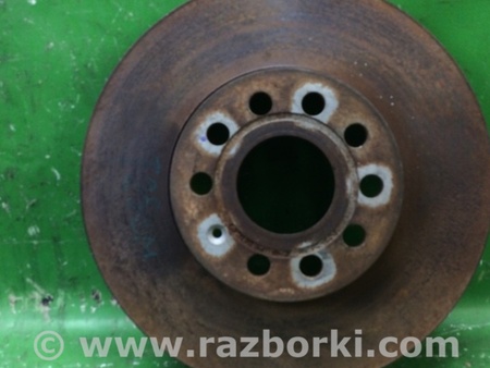 ФОТО Диск тормозной передний для Volkswagen Jetta 5 1K2, 1K5 (01.2005 - 12.2010) Киев