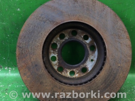 ФОТО Диск тормозной передний для Volkswagen Jetta 5 1K2, 1K5 (01.2005 - 12.2010) Киев