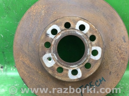ФОТО Диск тормозной задний для Volkswagen Jetta 5 1K2, 1K5 (01.2005 - 12.2010) Киев