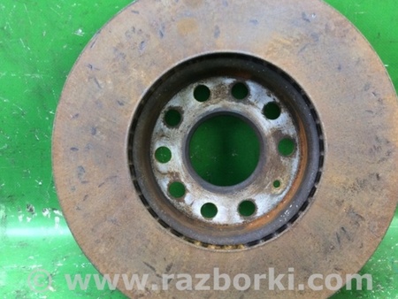 ФОТО Диск тормозной задний для Volkswagen Jetta 5 1K2, 1K5 (01.2005 - 12.2010) Киев